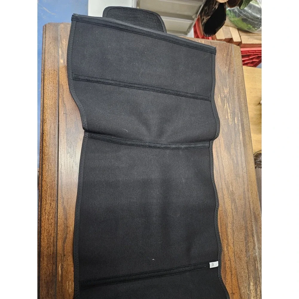 NWT J Sculpt Waist Trainer Shapewear Black 6XL‎ Plus Size Zipper Adjustable Belt